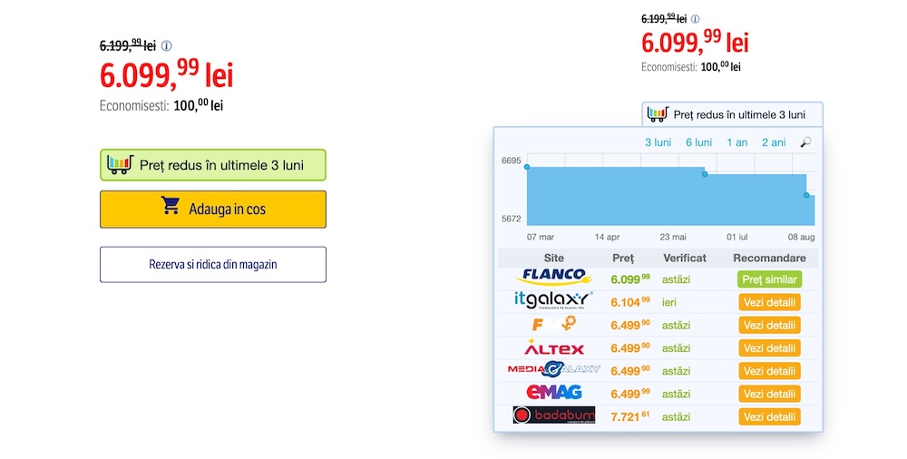 Estensione xPrice - cronologia prezzi e alternative più economiche